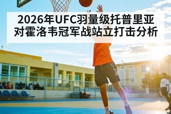 2026年UFC羽量级托普里亚对霍洛韦冠军战站立打击分析